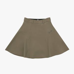 드루 여성 가을 플레어 스커트 DF43SK01_BE