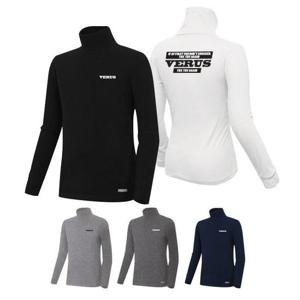 [베루스]남녀공용 면 긴목티셔츠 VE-WM620