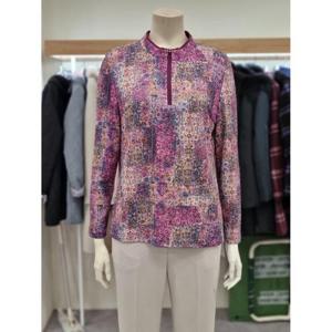 벨리시앙 세이브존07 플라워 스판 블라우스 BL4432