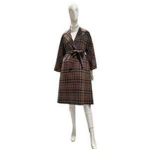 [SI][SI] SI체크 오버핏 울코트SFHRY2620b (P003434336)