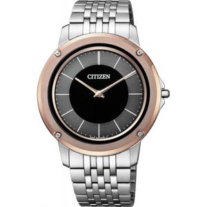 시티즌 에코 드라이브 원 메탈 밴드 모델 시계 AR5055-58E 남성용 실버