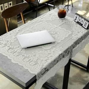 [원하라] 프렌치 레이스 테이블보(로맨틱) (100X100cm)