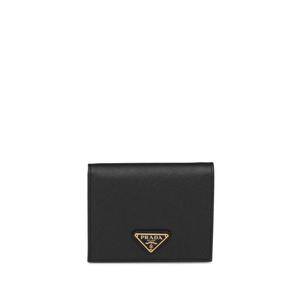 프라다 반지갑 1MV204 QHH F0002 Black