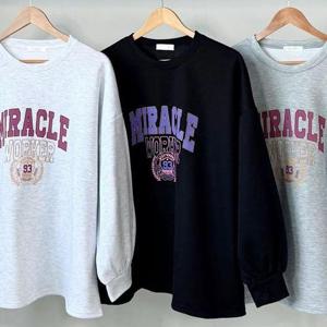 왕박스퍼프나염기모티 411T273S 빅사이즈 여성의류