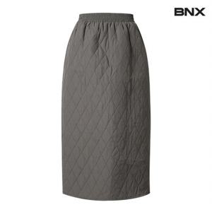 [BNX] 퀼팅 밴딩 A라인스커트 (BW4SK004L0)
