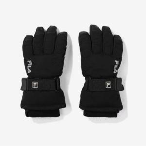 M 휠라장갑 LQC FK3GVF6302X-BLK 휠라키즈 스키 패딩 장갑