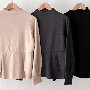 러브훌프릴기모폴라티 411T320S 빅사이즈 여성의류