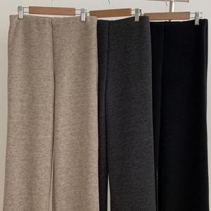 제인쫀쫀니트밴딩바지 411T299S 빅사이즈 여성의류