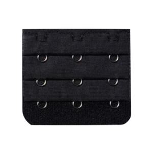 3단 브라 연장 후크 검정색 브래지어 브레지어 연결 연결끈 고리 속옷 길이 탈부착