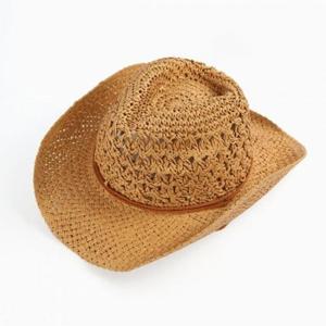 내츄럴 카우보이 모자 / 여름 바캉스 비치모자