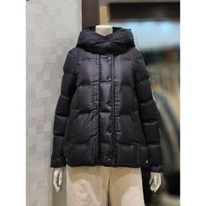 [벨라디터치][벨라디터치] V3E4DN30 후드넥 덕다운 볼륨 패딩 (P