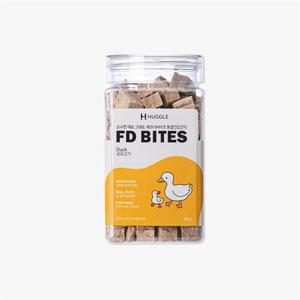 에프디바이츠 동결건조간식 오리고기 80G