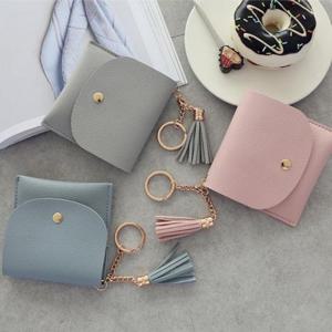 태슬 키링 지갑 클러치가방 카드지갑 학생지갑 LKB700