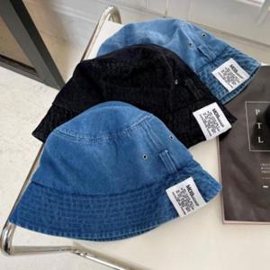 남여공용 데님버킷햇 벙거지모자 빈티지 사파리모자 HAT34