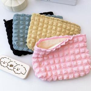 여성 엠보싱 구름 다용도 빅사이즈 파우치 DHH-G93