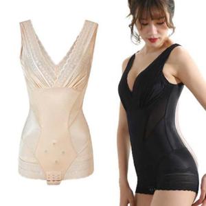 코르셋 올인원 바디쉐이퍼 옆구리 뱃살 압박 에스라인