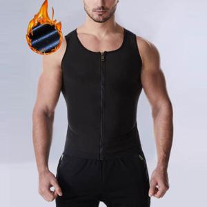 갈아입기 쉬운 땀복 조끼 발열 수트 사우나 나시