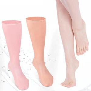 셀프 풋케어 다리 전체 발뒷꿈치 실리콘 덧신