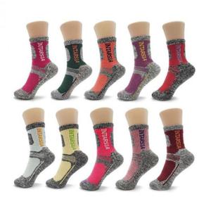 예쁜 배색 등산 스포스 데일리 여성 양말 랜덤 3켤레