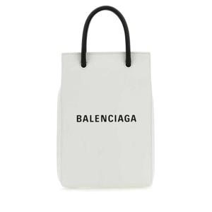 발렌시아가 토트백 7577730AI2N9000 White