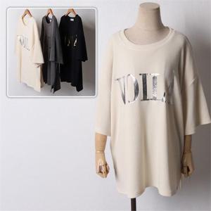 [SidMarket] 볼라소프트박시반팔티 21D226A 빅사이즈 여성의류