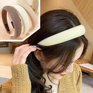 [잇백잇슈] 심플도톰머리띠 헤어밴드 깔끔 러블리