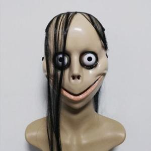 모모 귀신 할로윈 가면 코스프레 [파티 공포 마스크 코스튬 무서운 얼굴 분장 할로윈데이]