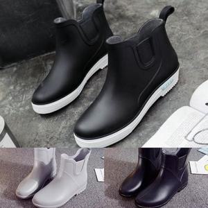 [도매신] 여자장화 레인부츠 장마철신발 여성 RAIN2