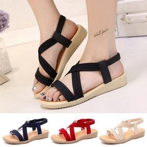 [도매신] 빅사이즈가능 샌들 여성 스트랩샌들 M2618