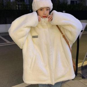 후리스점퍼 뽀글이집업 털자켓 캐주얼룩 LK-HS21