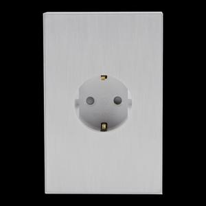 매입콘센트(데코) 1구 화이트