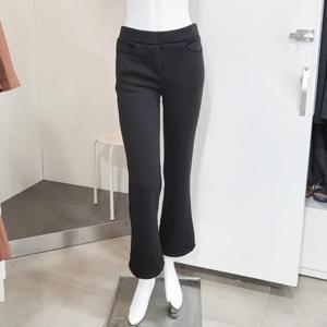 올리비아하슬러 DP01 밍크기모 밴딩 팬츠 OHDWPT901