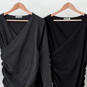 스텔브이랩셔링원피스 412T389S 빅사이즈 여성의류