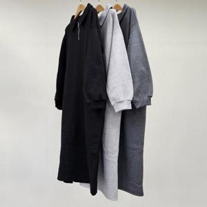 빅사이즈카라원피스 T372L412 아방집업카라면원피스 EM