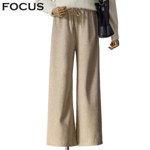 [포커스] 고무줄와이드팬츠(FW4J3PT3146)