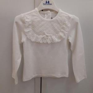 TALENTKIDS (쁘띠앙팡) HC24 PC스노위니아이보리겨울티셔츠 PCV72GTS38