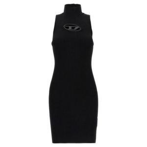 디젤 미디 원피스 A094630DLAX9XX Black