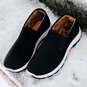 깔끔한 남자 겨울 방한 스니커즈 깔끔한 단화 운동화