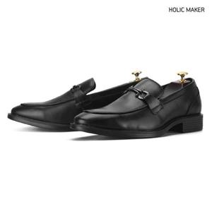 홀릭메이커 남자 로퍼 HBC136 소가죽 정장 구두