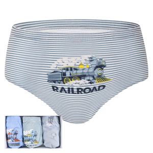 BYC 순면 차일드림 103호 남아동 삼각팬티 3매입 세트(색상혼합/65-85) CDO6514