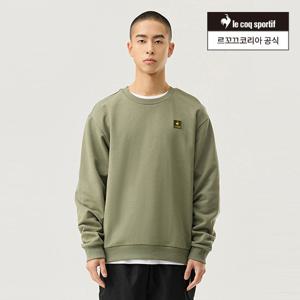 [르꼬끄공식] [30% OFF] 유니 에센셜 레귤러핏 맨투맨 (QQ123LFS11)