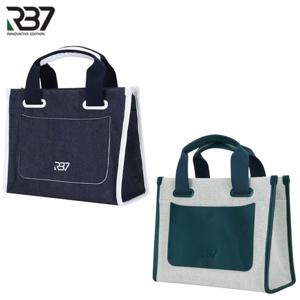 [RB7] 캐주얼 데일리 데님 여성 골프 토트백 2종택1