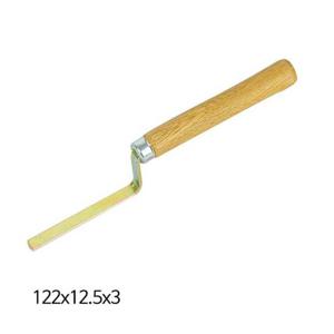 대건 흙손 미장공구 메지고대 122x12.5x3mm