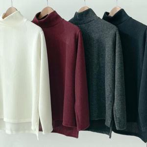 제이니트폴라넥골지티 412T420S 빅사이즈 여성의류