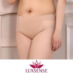 여성 빅사이즈 여자팬티 럭센스 빅사이즈팬티 햄라인팬티 햄라인 보정 삼각팬티 여성팬티