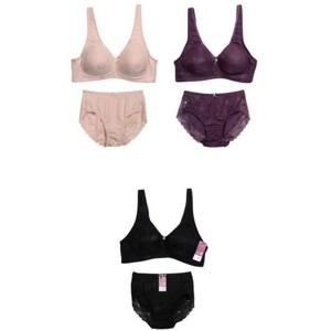 B컵브라 광폭날개 옆선정리 맥시팬티