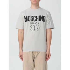 [MOSCHINO] 라프리마 남성 티셔츠 07257041 1484 Grey /6