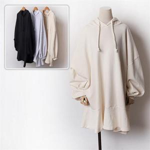 [SidMarket] 맥시프릴후드원피스 21D208H 빅사이즈 여성의류