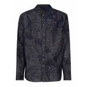 [ETRO] 라프리마 남성 셔츠 데님 위드 페이즐리 MRNE000399TTE14S9091 Blue /8