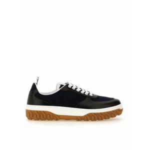 [THOM BROWNE] 라프리마 남성 트레이너 Letterman MFD277AF0249450 Blue /8